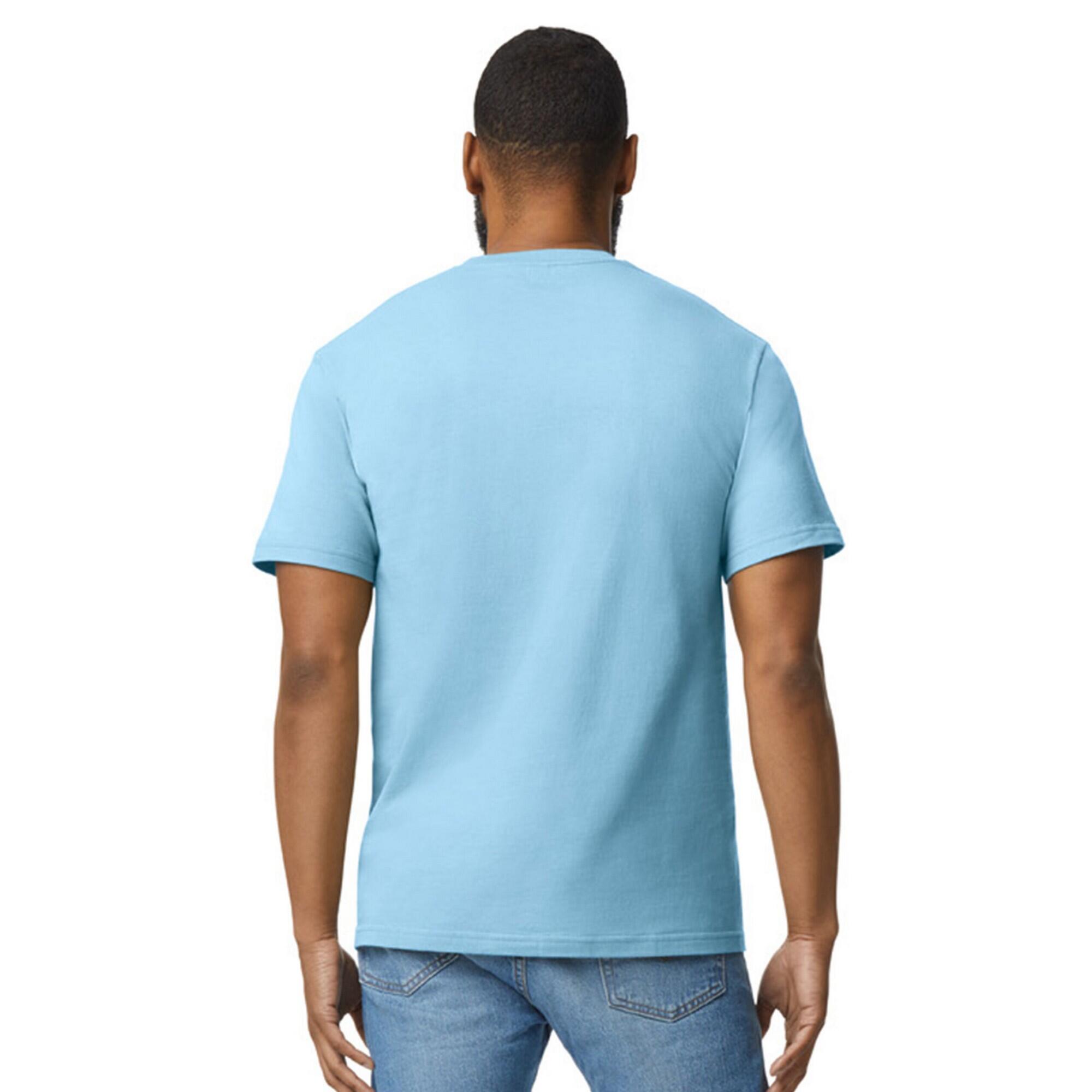 Tshirt SOFTSTYLE Adulte (Bleu Clair) 2/2