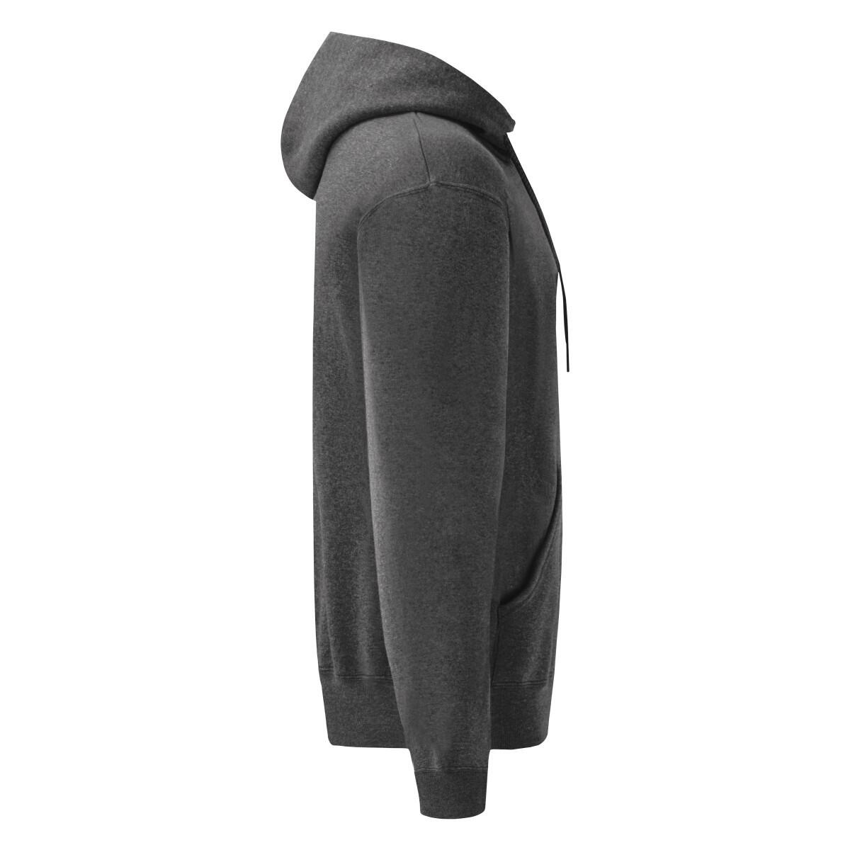 Sweat À Capuche CLASSIC Homme (Gris Foncé Chiné) 3/3