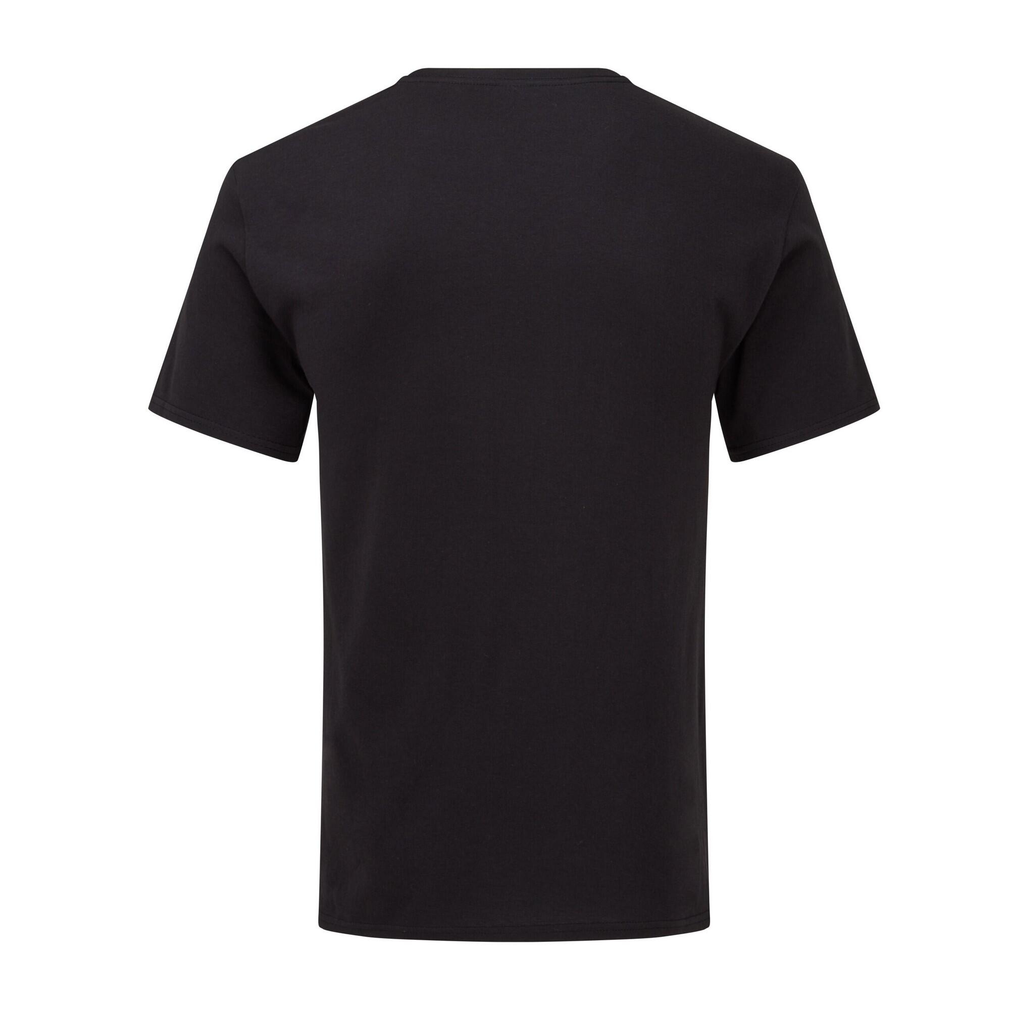 Tshirt ICONIC Adulte (Noir) 2/3