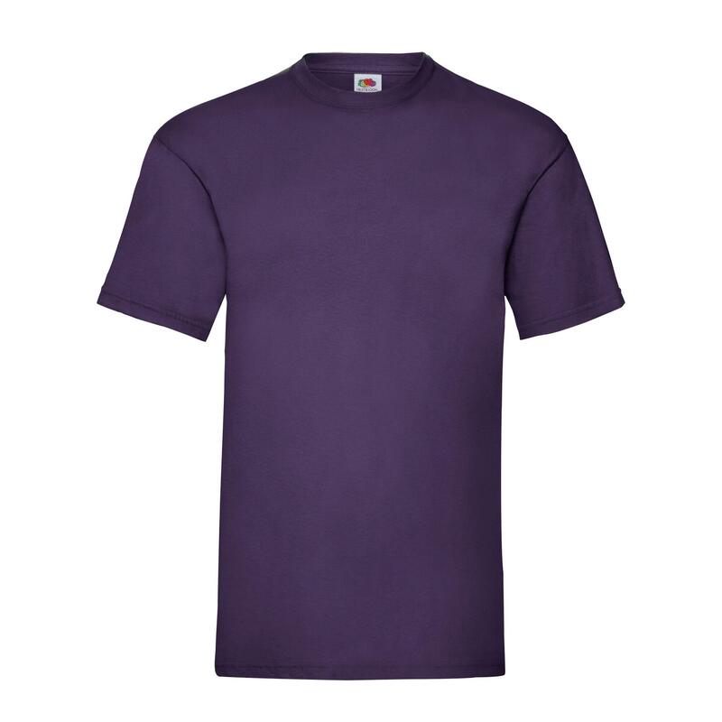 Tricou Drumeții În Natură Fruit Of The Loom Valueweight Adulți