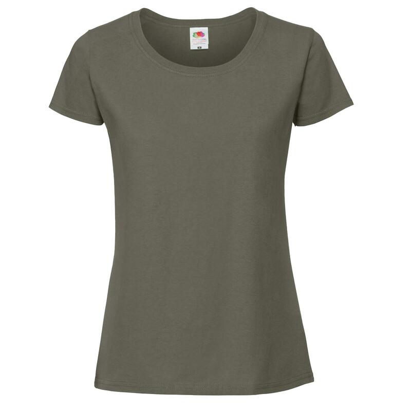 TShirt Femmes (Vert Foncé)