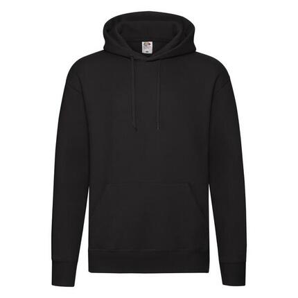 Sweat À Capuche PREMIUM Homme (Gris Chiné)
