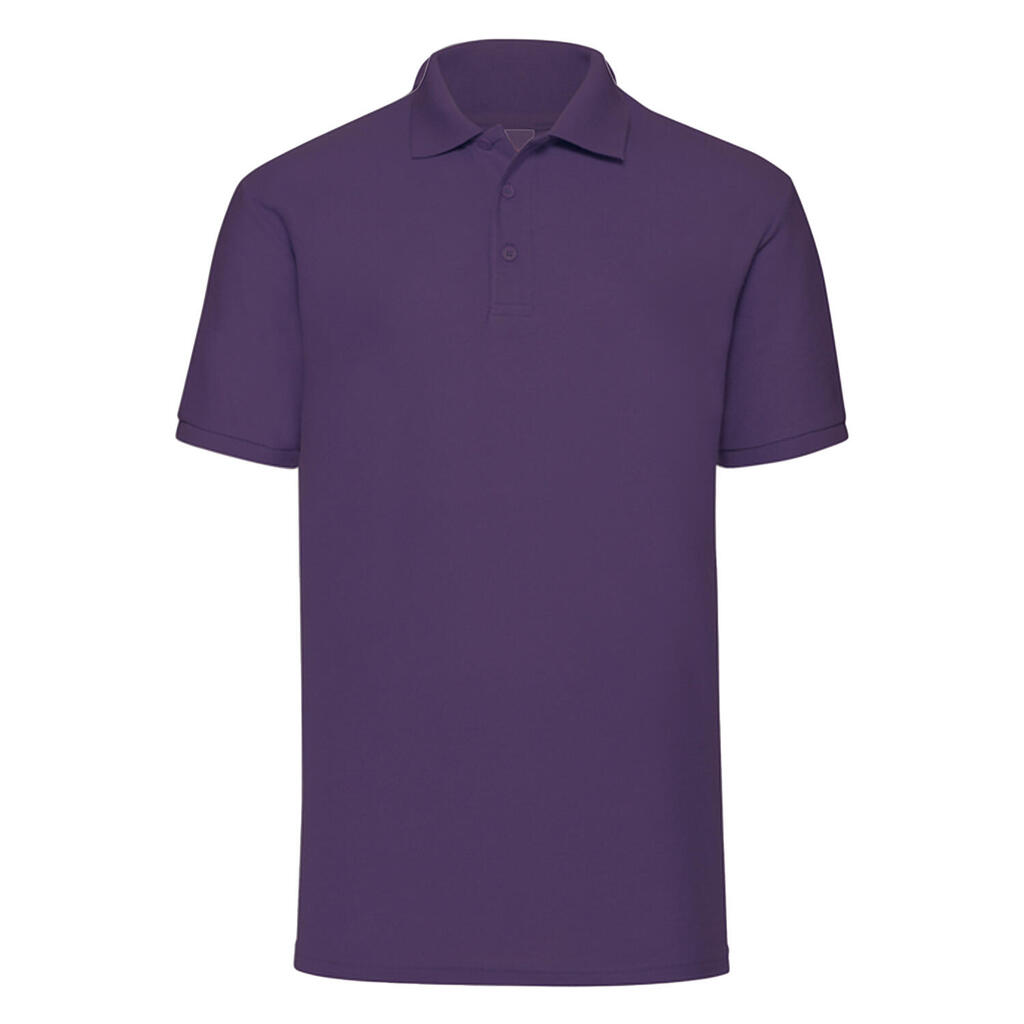 Mens 65/35 Polo Shirt (Purple)