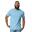 Tshirt SOFTSTYLE Adulte (Bleu Clair)