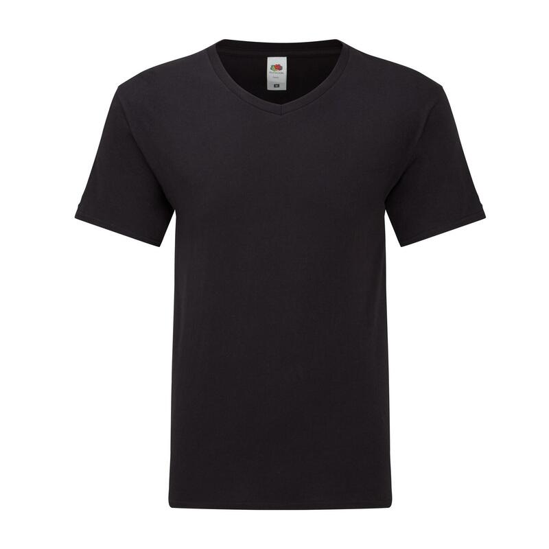 Tricou Drumeții În Natură Fruit Of The Loom Iconic V Neck Adulți