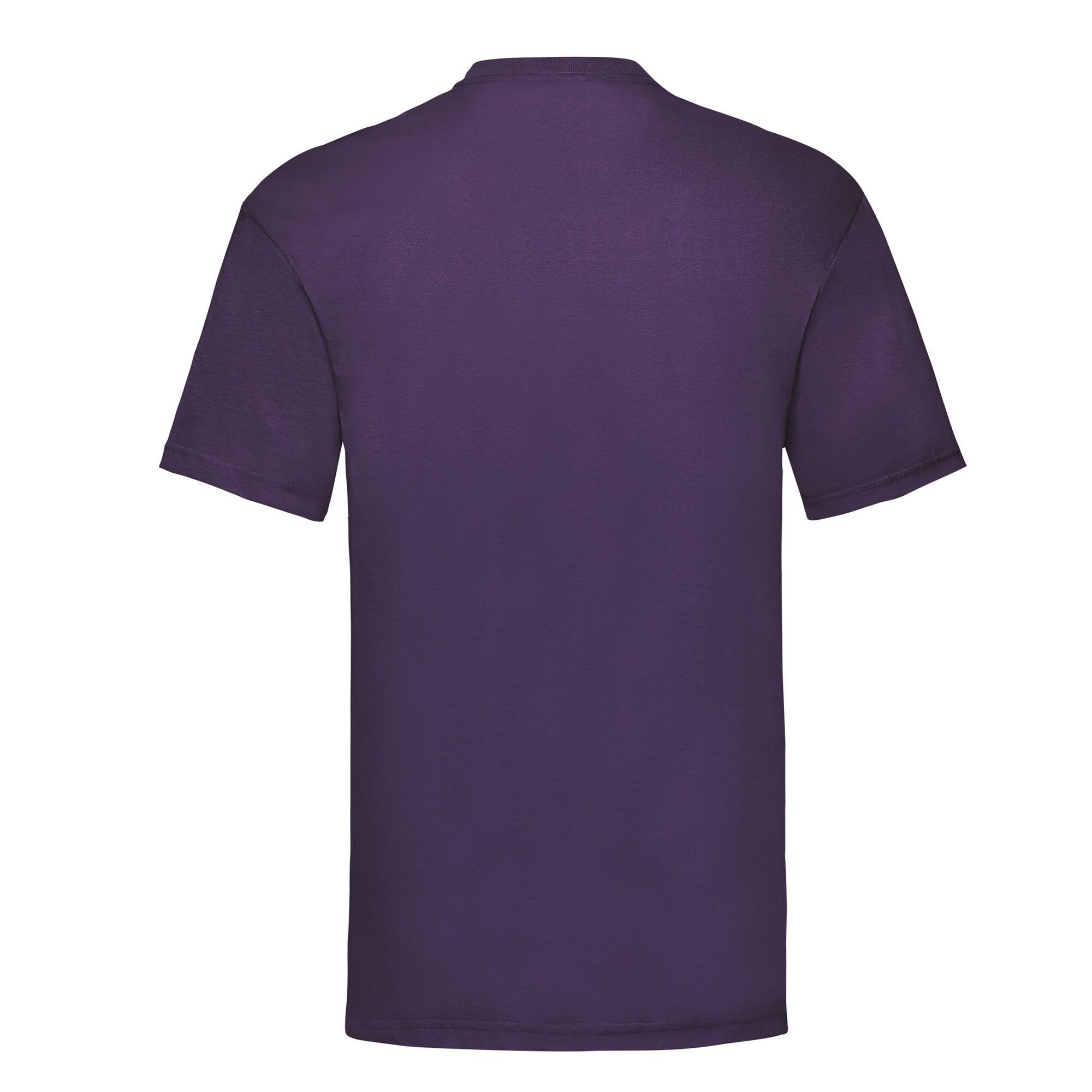 Camiseta Valueweight para Hombre Morado 2/2