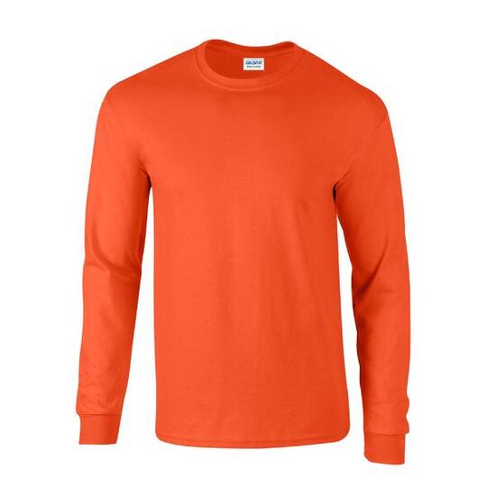 Tshirt Manches Longues Adulte (Orange)