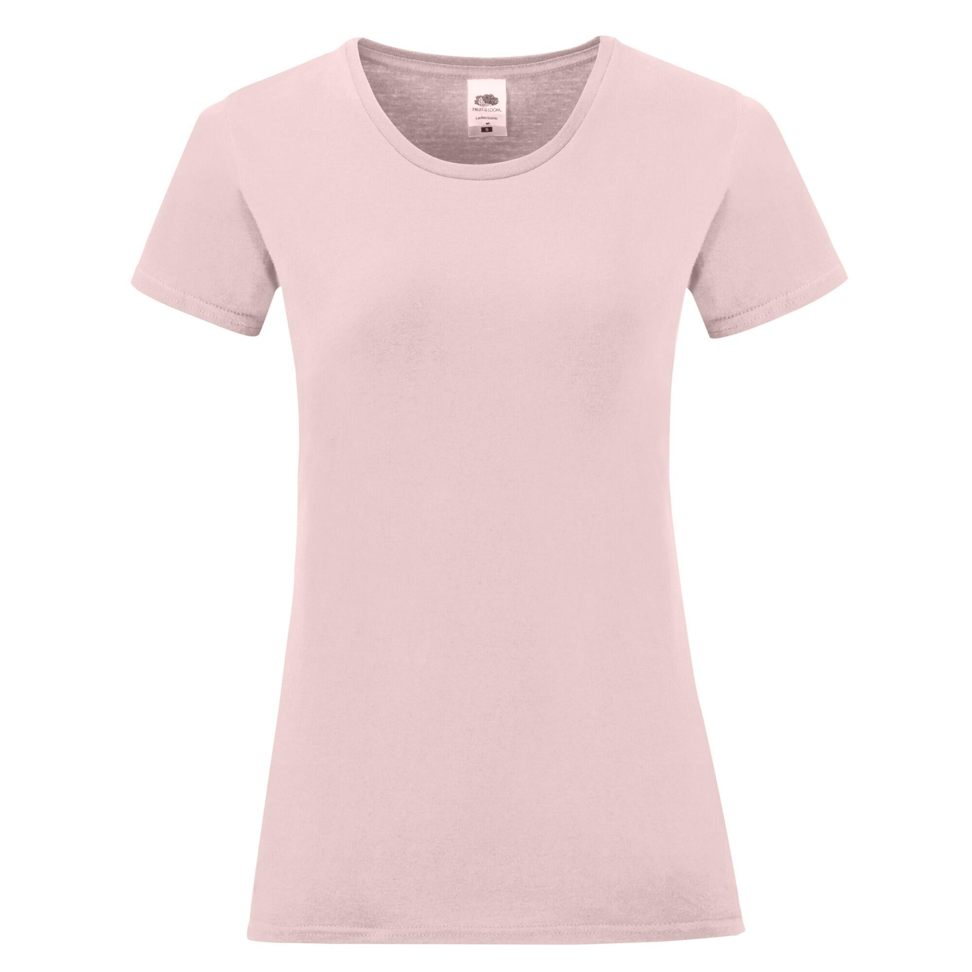 T-shirt Iconic 150 Mulheres/Ladies Rosa em pó