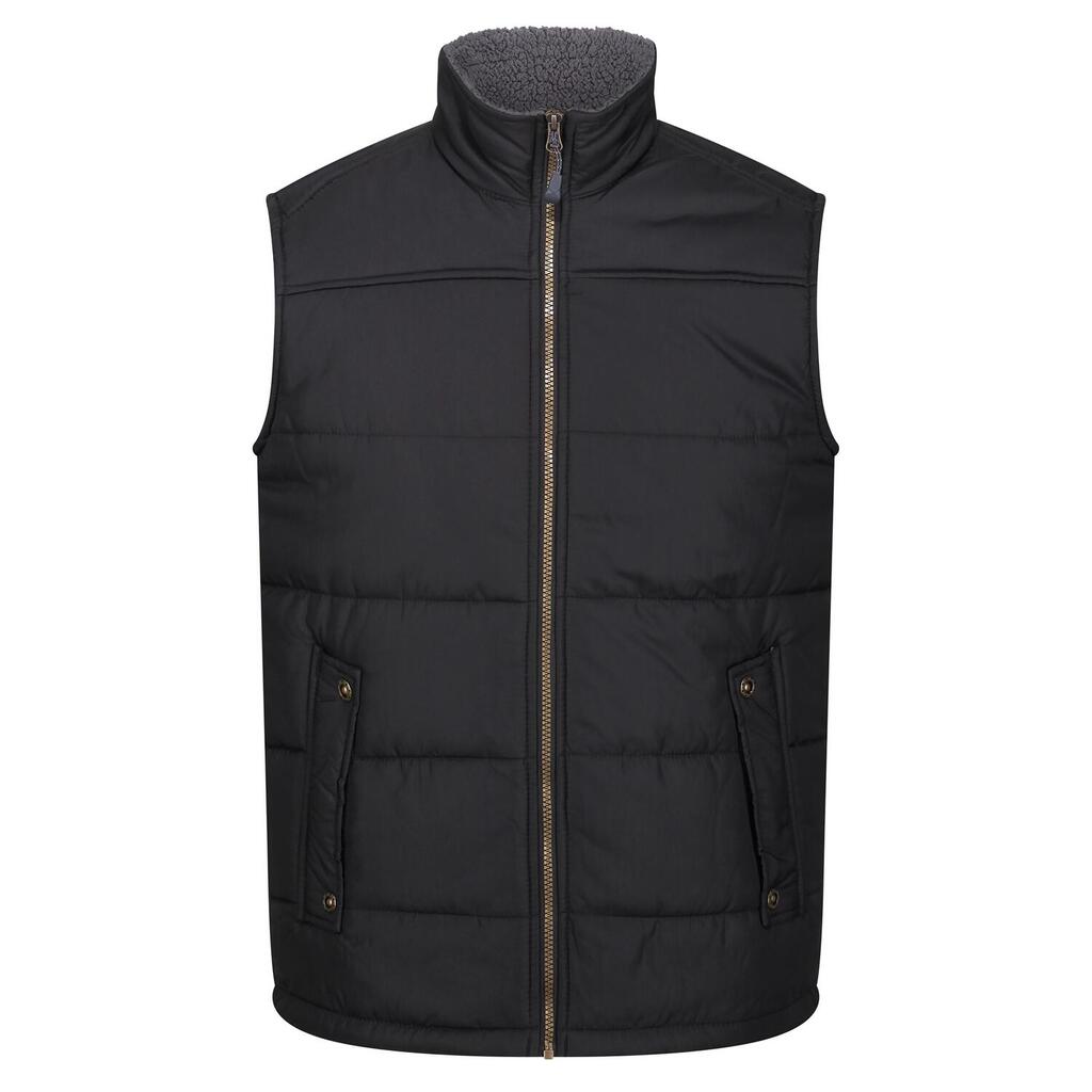 Mens Altoona Insulated Gilet (Black)