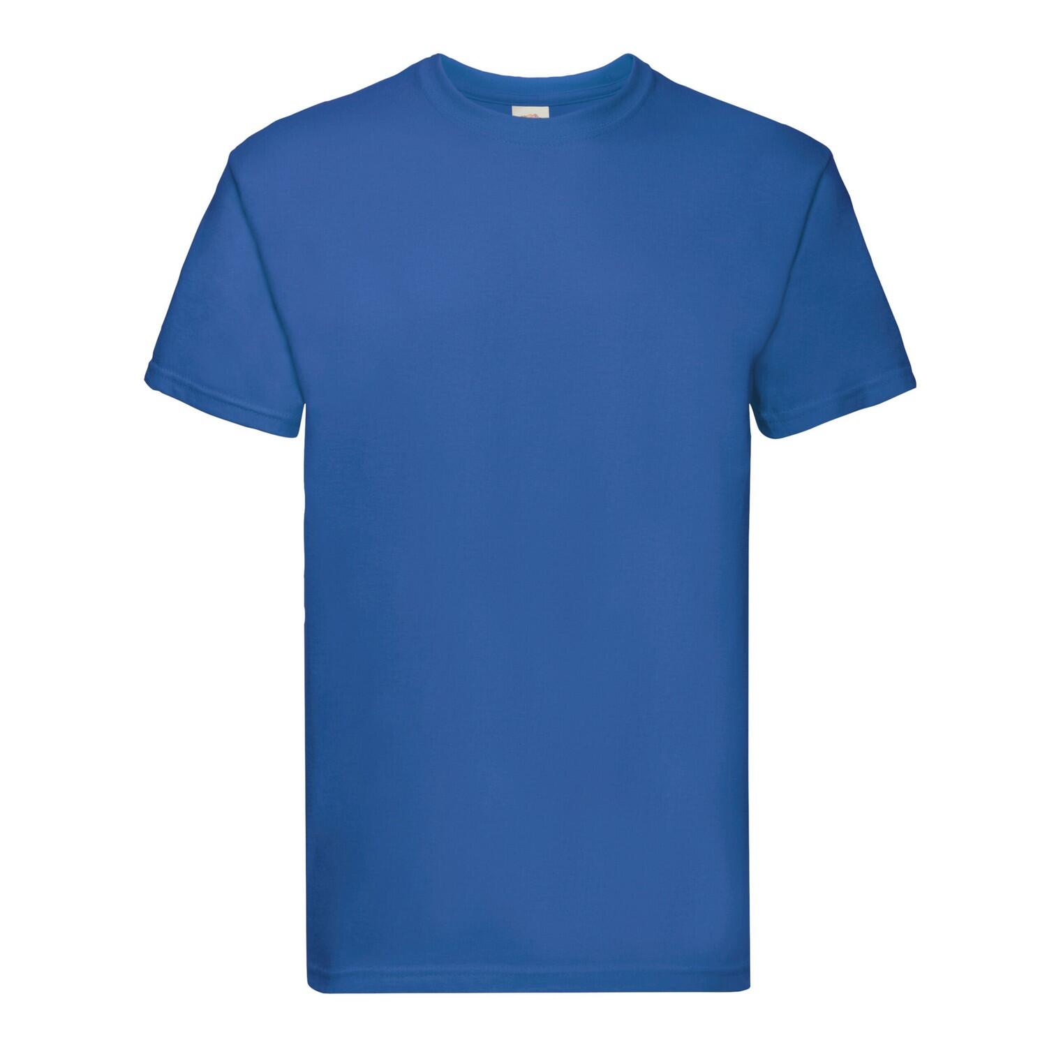 Tricou Drumeții În Natură Fruit Of The Loom Super Premium Bărbați