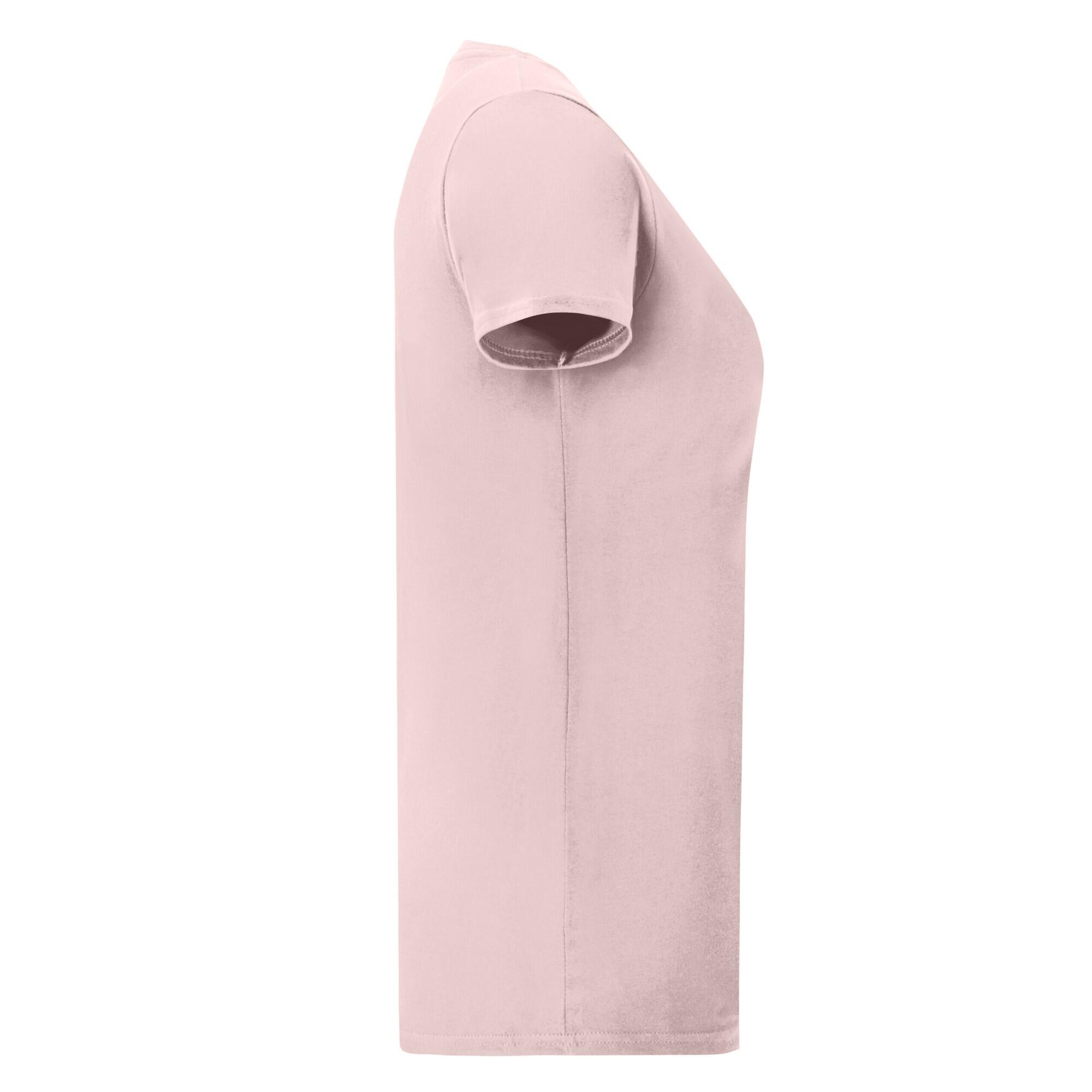 Tshirt ICONIC Femme (Rose Pâle) 3/3
