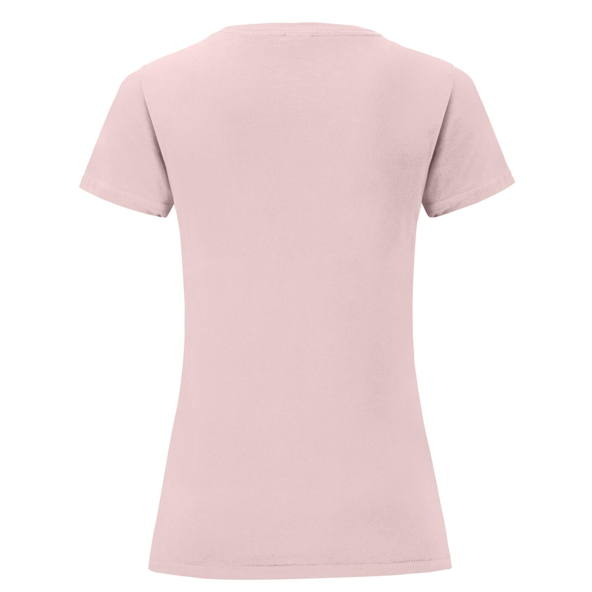 Tshirt ICONIC Femme (Rose Pâle) 2/3