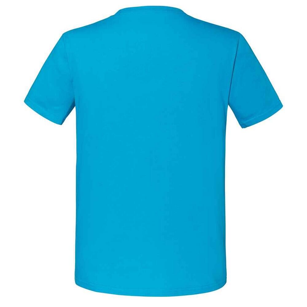 Tshirt ICONIC PREMIUM Homme (Azur) 2/2