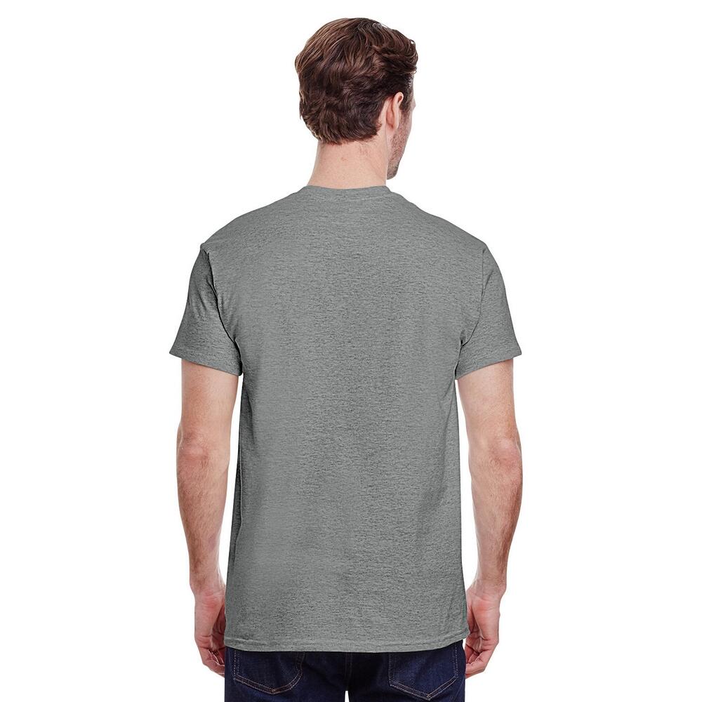 Tshirt Manches Courtes HEAVY COTTON Adulte (Graphite Chiné) 2/3