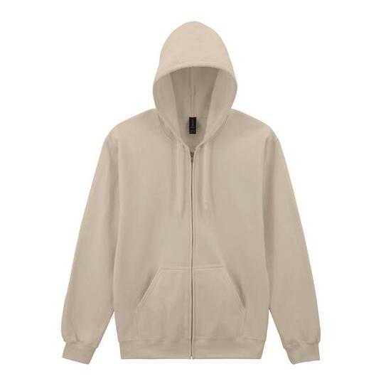 Męska Bluza Z Kapturem Softstyle Midweight Full Zip