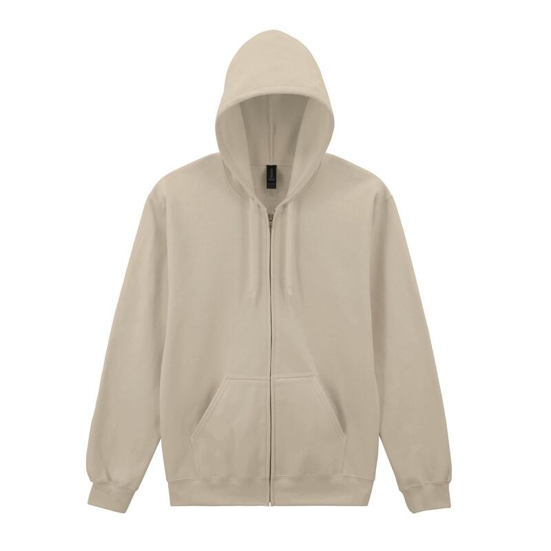 Pánská mikina Softstyle Midweight s kapucí na zip