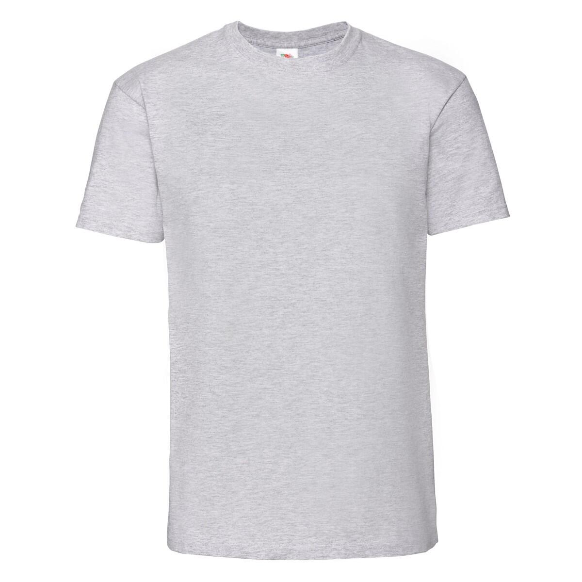 Tricou Drumeții În Natură Fruit Of The Loom Iconic 195 Premium Bărbați
