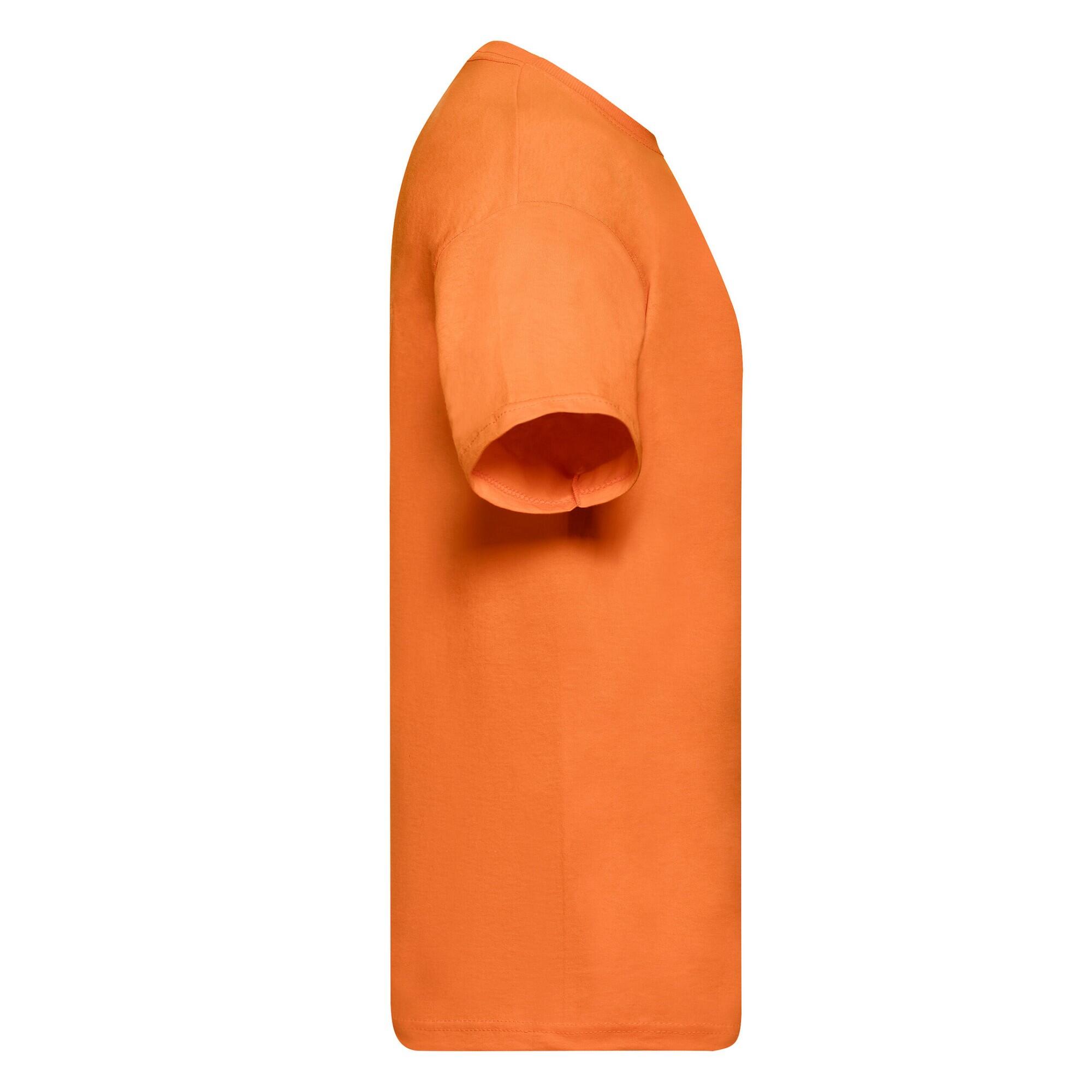 Camiseta Original para Hombre Naranja 3/3
