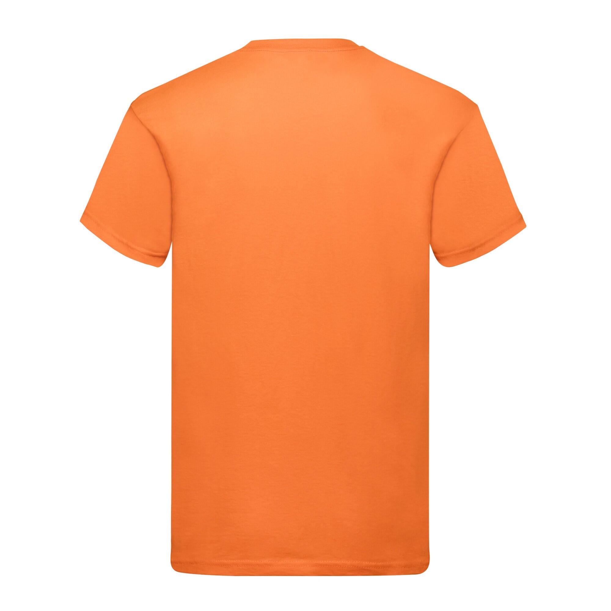 Camiseta Original para Hombre Naranja 2/3