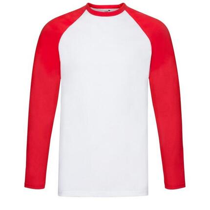Tshirt VALUEWEIGHT Homme (Blanc / Bleu Roi)