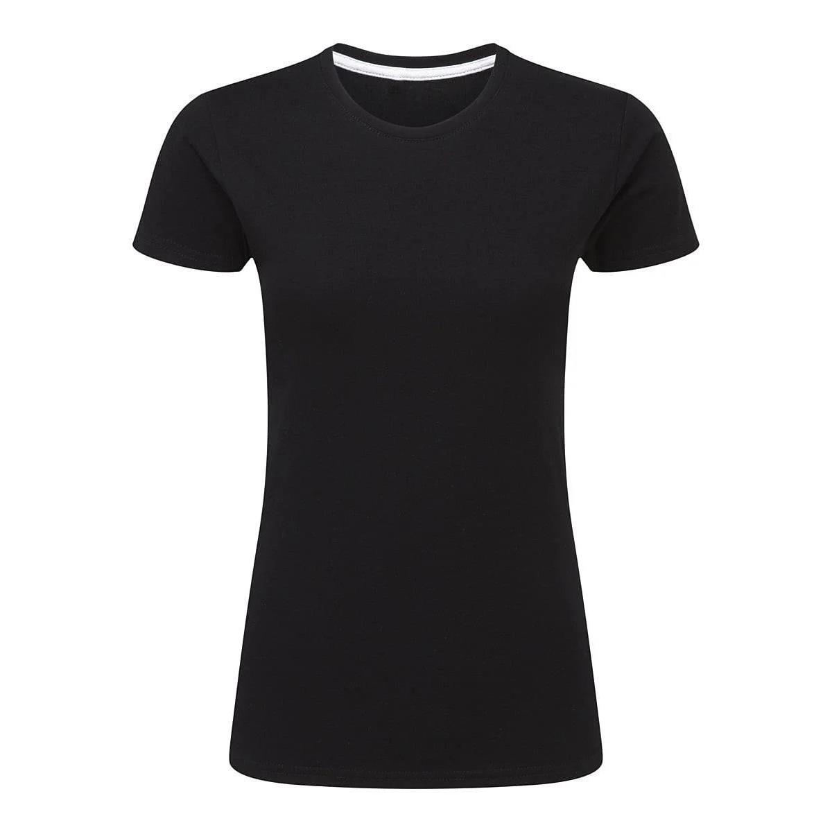 Sg - Tshirt Perfect Print Femme (noir) - T-shirt Manches Courtes - Noir - S - Decathlon
