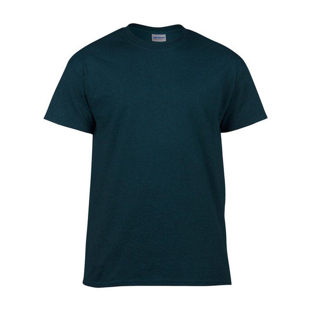 Unisex Adult Heavy Cotton ShortSleeved TShirt (Midnight)