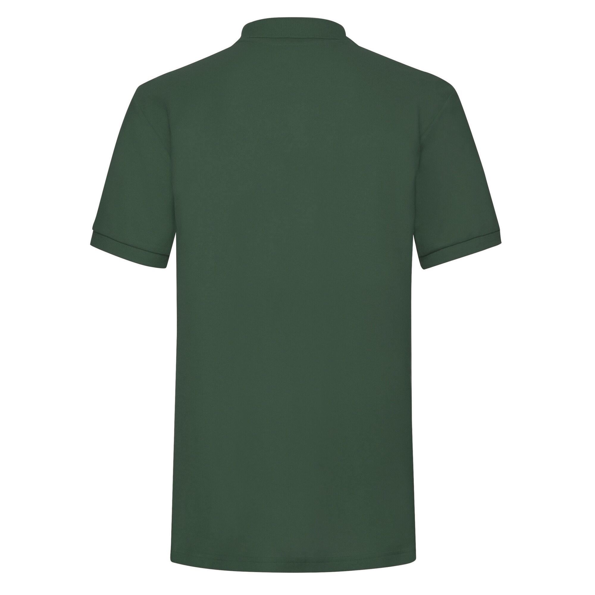 Polo 65/35 Homme (Vert Bouteille) 2/3