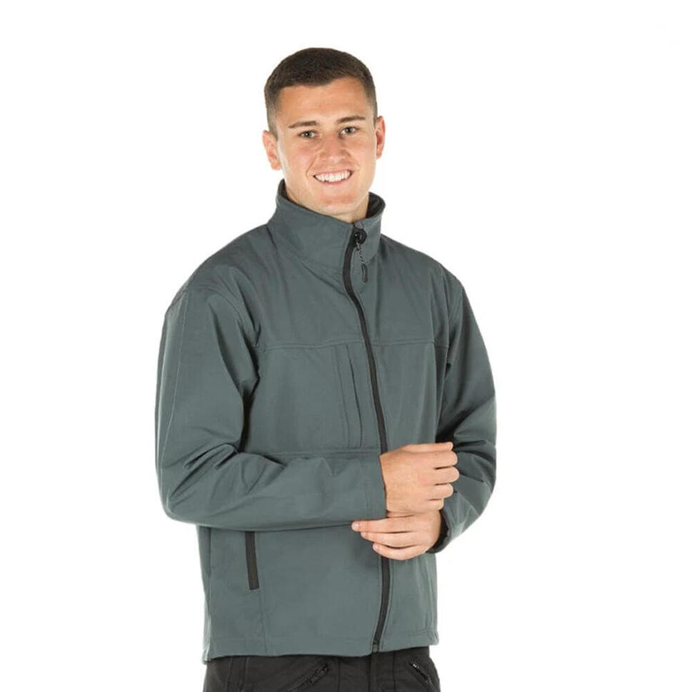 Męska Klasyczna Kurtka Soft Shell