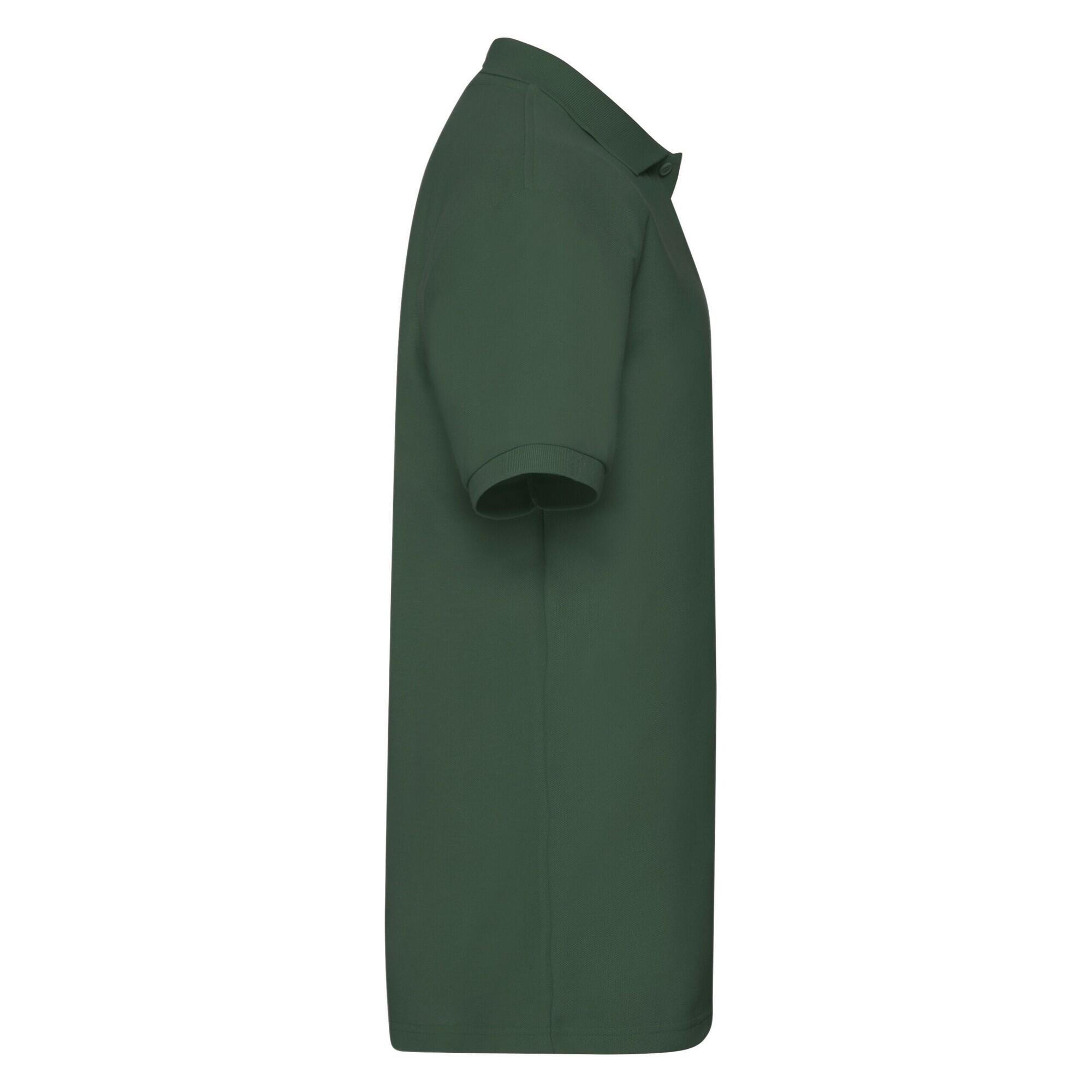 Polo 65/35 Homme (Vert Bouteille) 3/3
