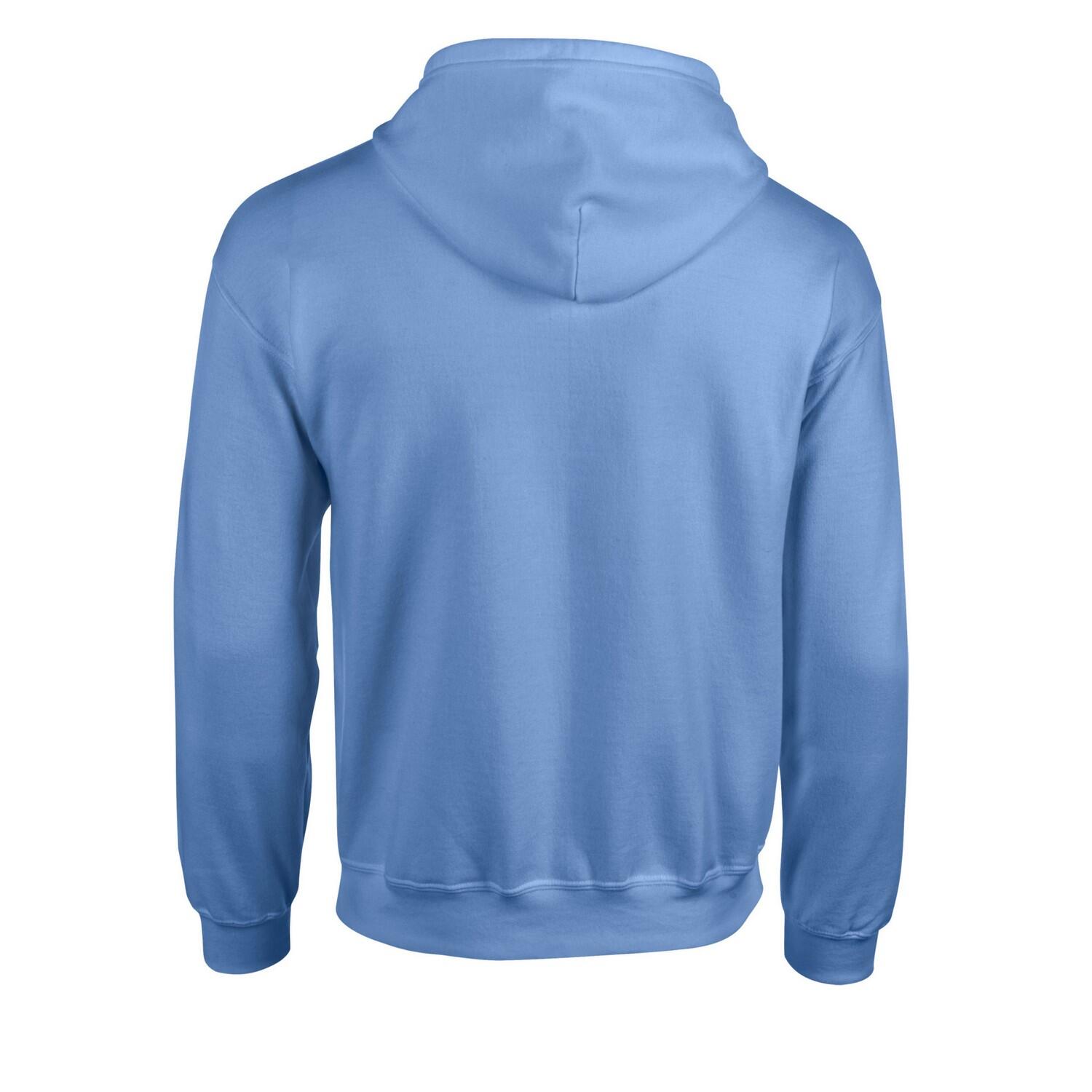 Veste À Capuche Adulte (Bleuet Clair) 2/3