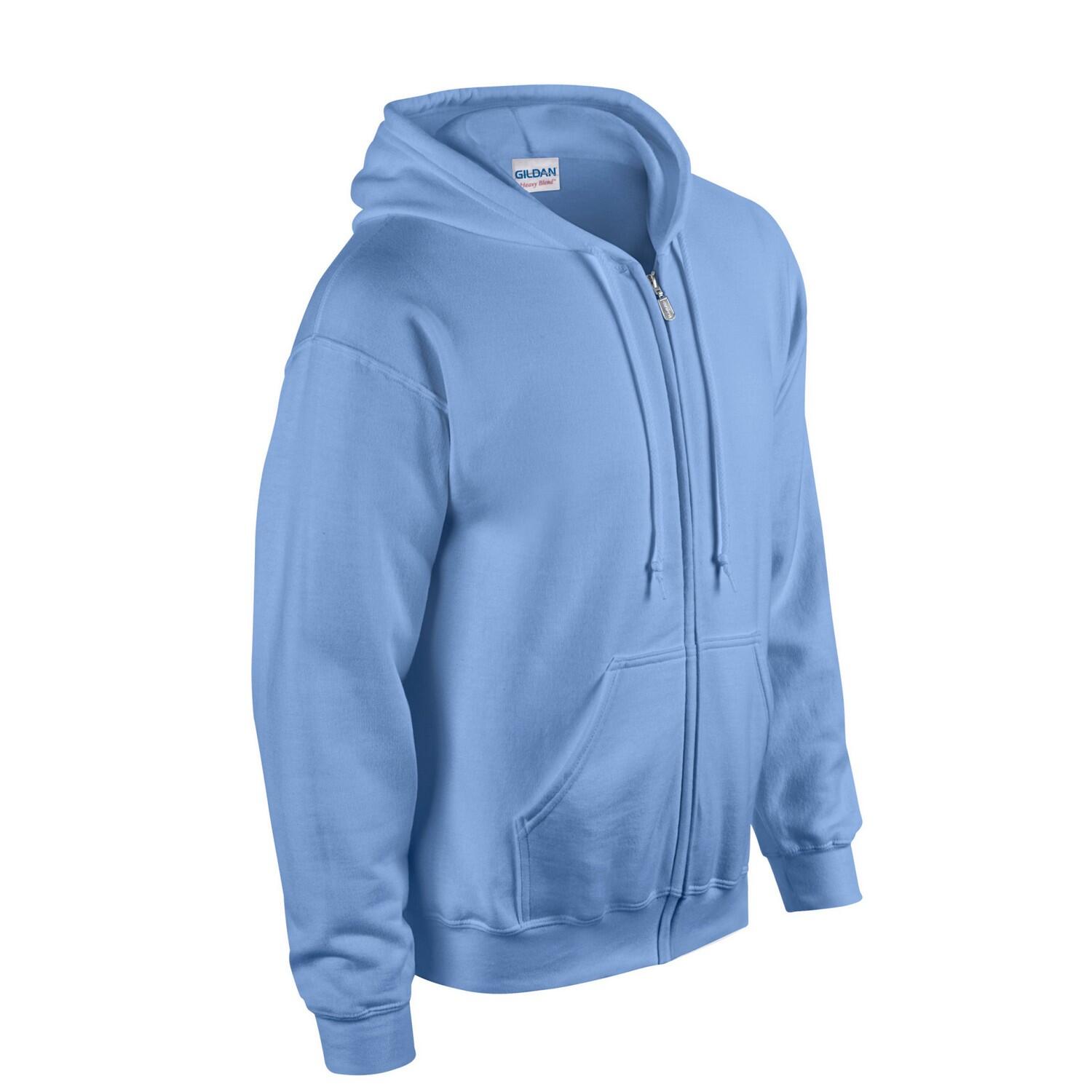 Veste À Capuche Adulte (Bleuet Clair) 3/3