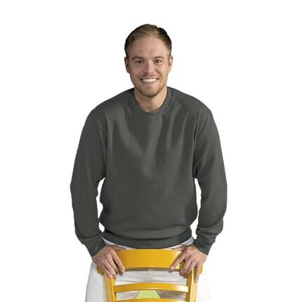 Sweatshirt Homme (Gris Foncé)