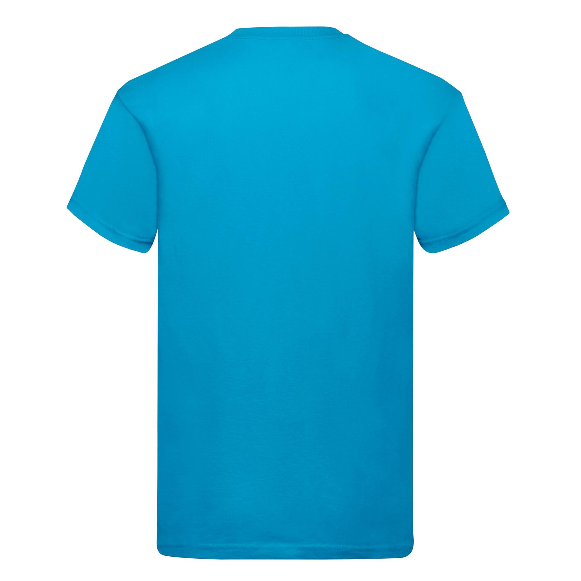 T-Shirt original para homem (Azul Índigo) 2/3