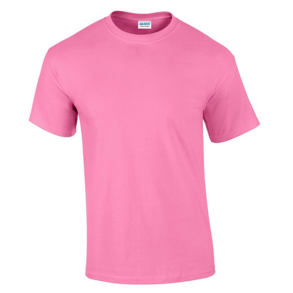 Unisex Adult Ultra Cotton TShirt (Azalea)