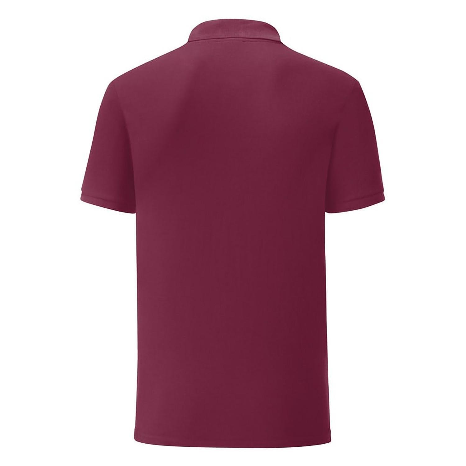 Polo Manches Courtes Homme (Bordeaux) 2/3