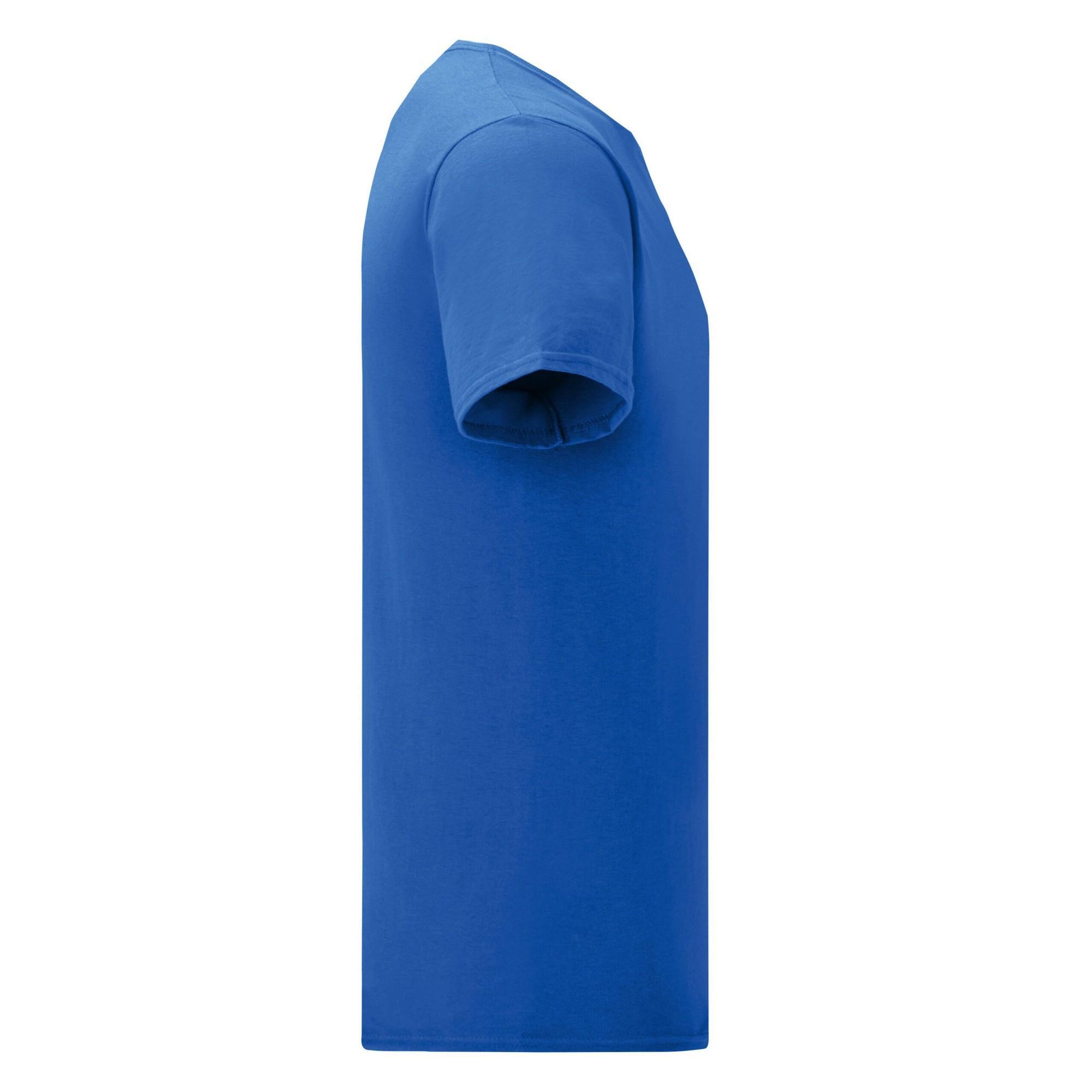 Tshirt Manches Courtes ICONIC Homme (Bleu Roi) 3/3