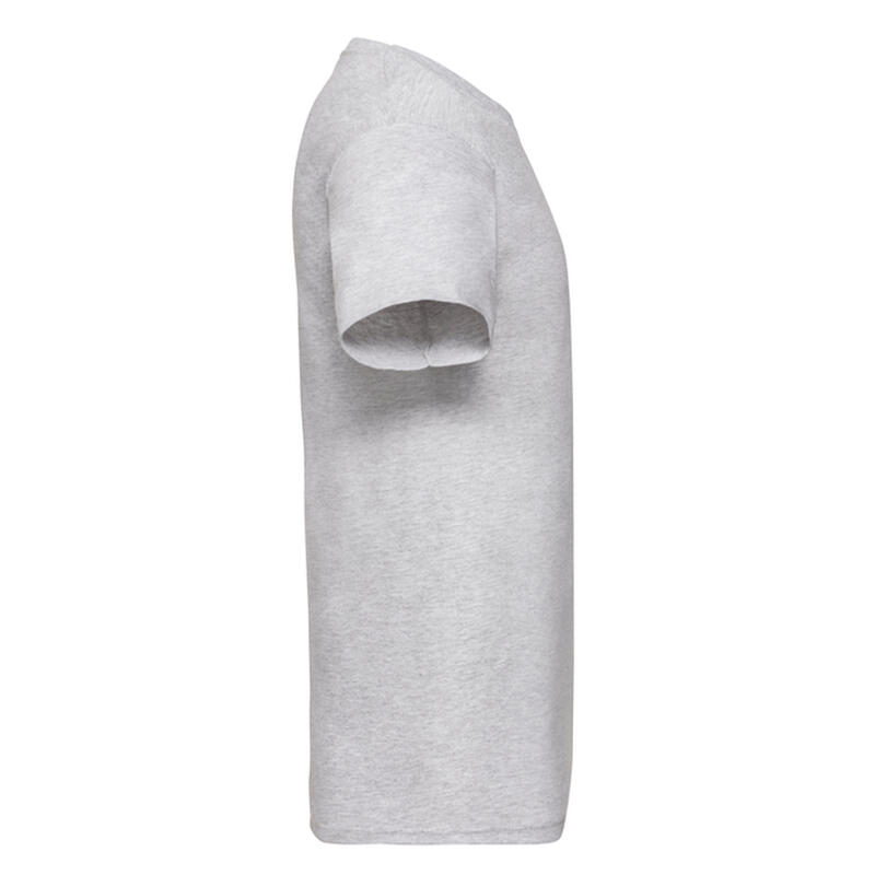 Fruit Of The Loom T-Shirt Uomo Valueweight – Manica Lunga? – Grigio Chiaro Taglia XL - 3