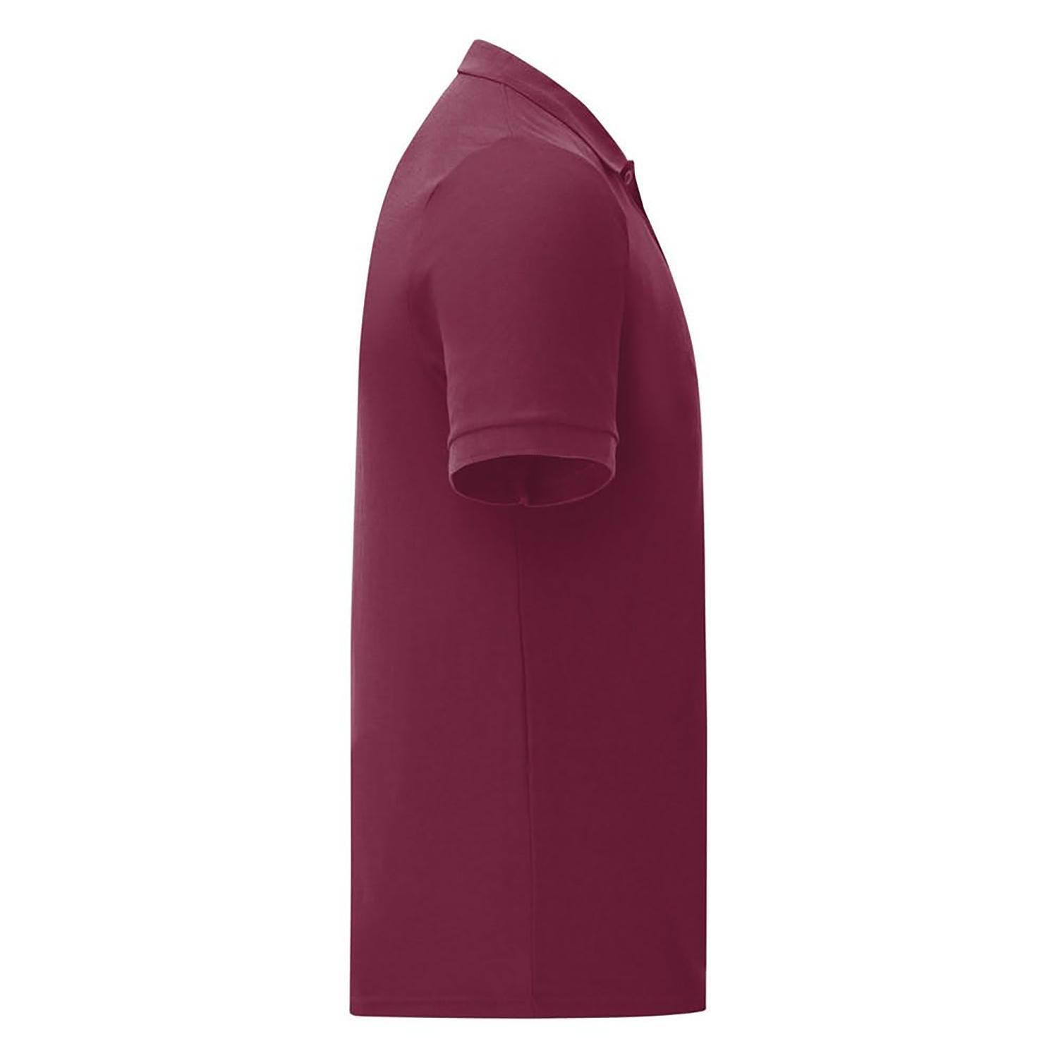 Polo Manches Courtes Homme (Bordeaux) 3/3