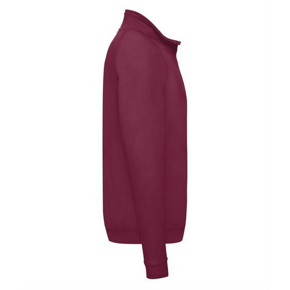 Męska Bluza Zapinana Pod Szyją