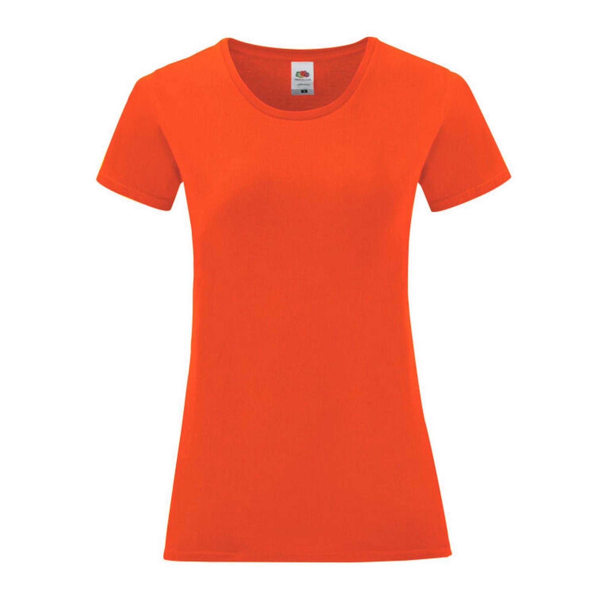 Tricou Drumeții În Natură Fruit Of The Loom Iconic 150 Femei