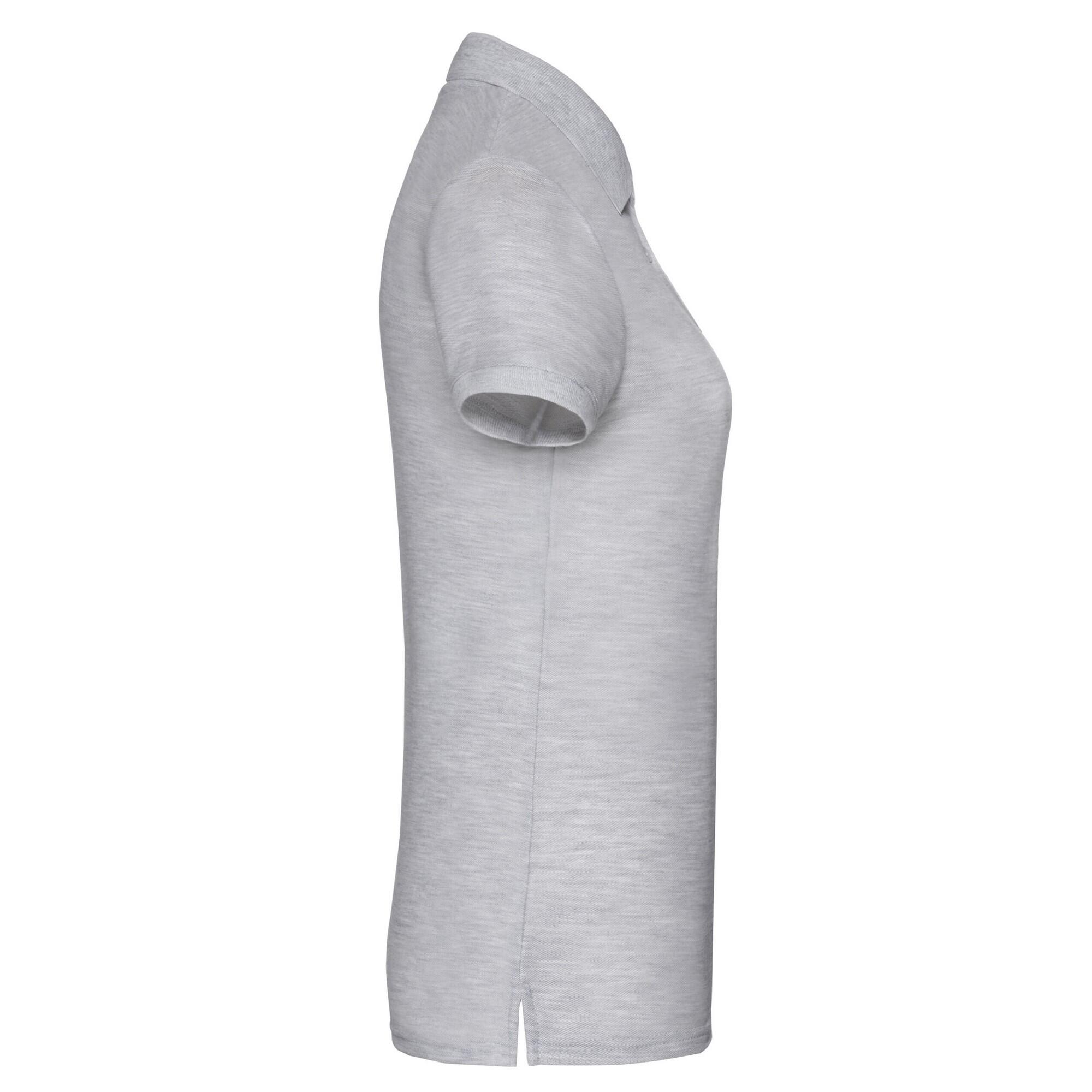 Polo Femme (Gris Chiné) 3/3