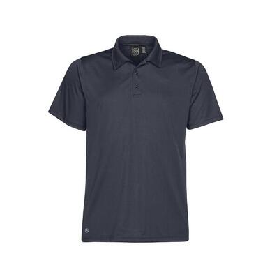 Heren h2xdry poloshirt (marine)