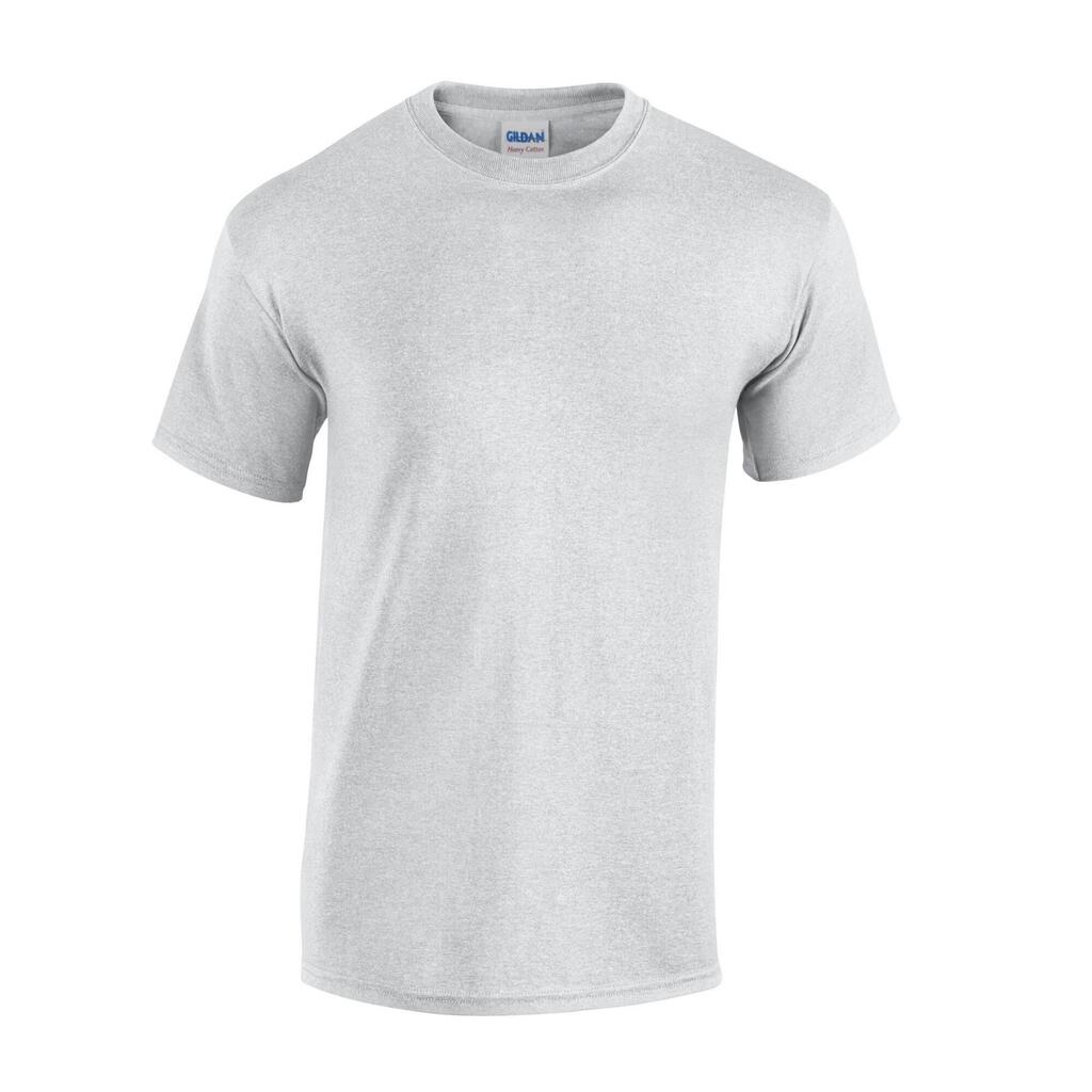 Unisex Adult Heavy Cotton TShirt (Ash Grey)
