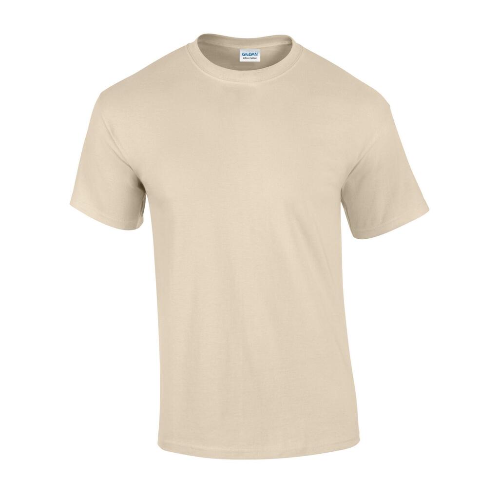 Unisex Adult Ultra Cotton TShirt (Sand)