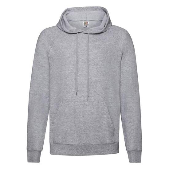 Sweat À Capuche Homme (Gris Chiné)