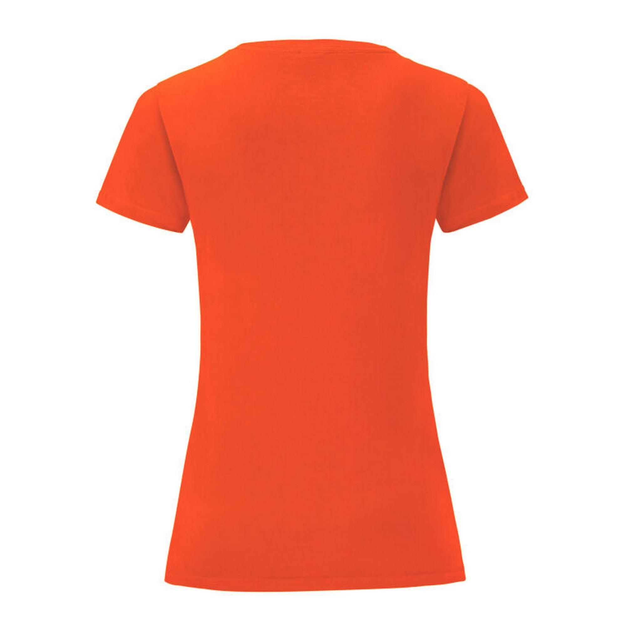 Tshirt ICONIC Femme (Flamme) 2/3