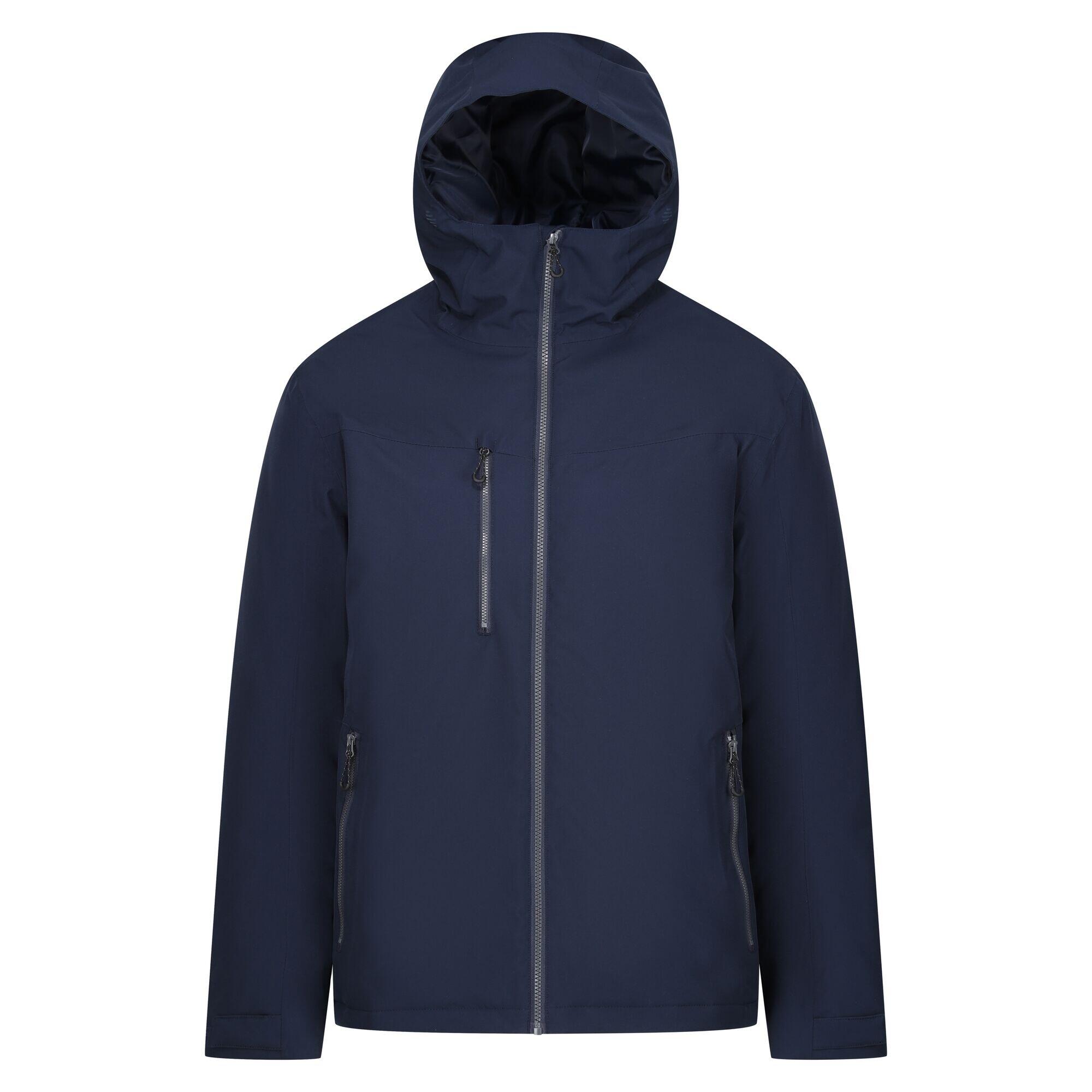 Regatta - Veste Imperméable Navigate Homme (bleu Marine / Gris Phoque) - Veste - Bleu|gris - 48 Xl - Decathlon