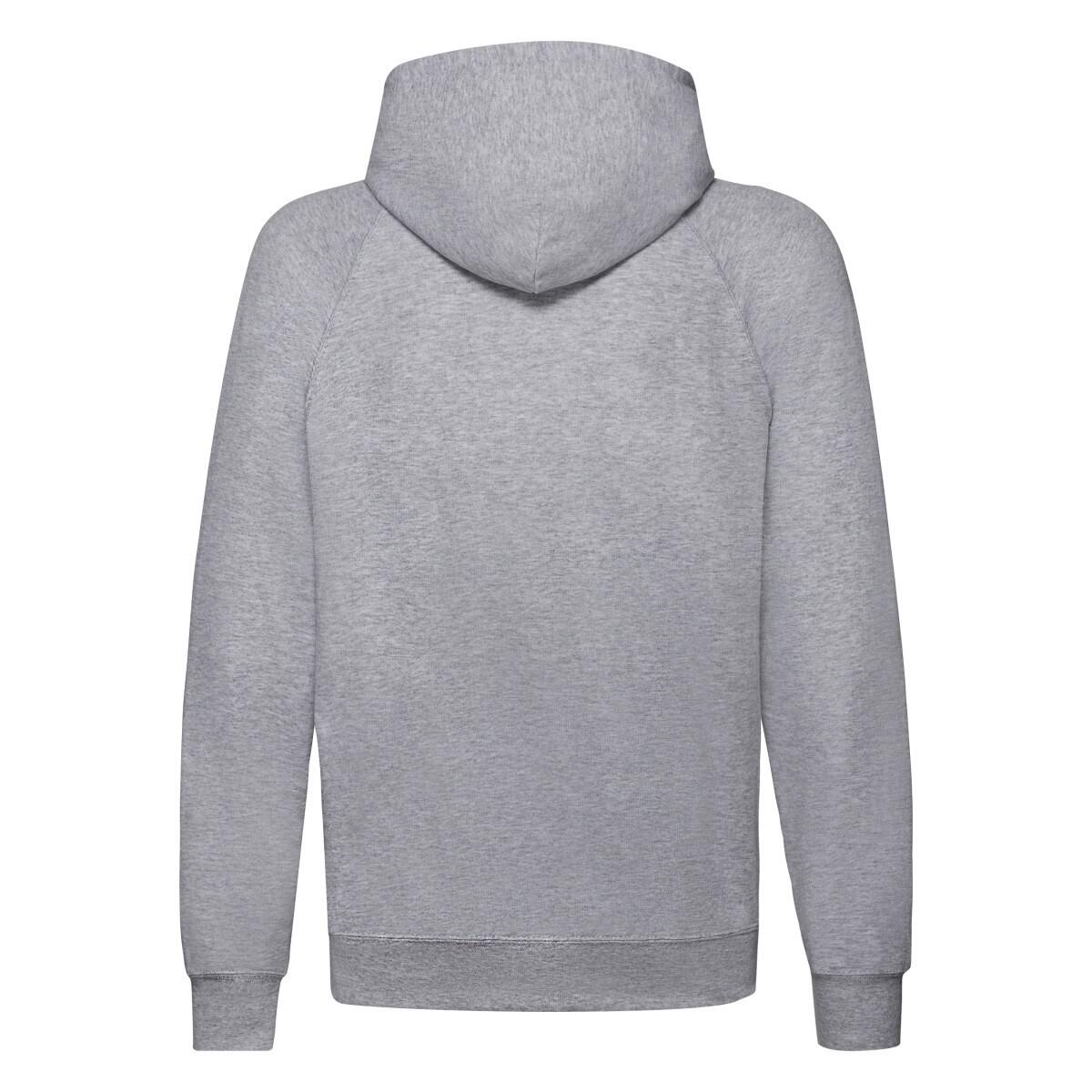 Sweat À Capuche Homme (Gris Chiné) 2/3