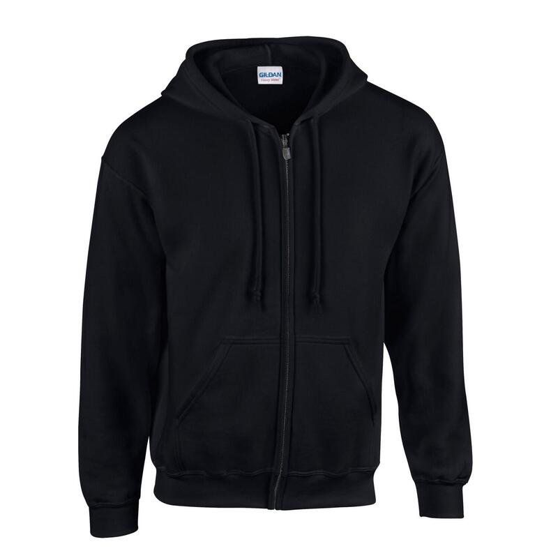 Veste À Capuche Adulte (Noir)