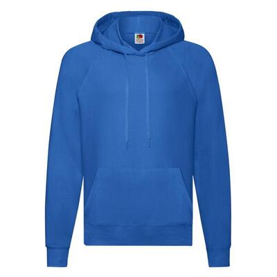 Heren lichtgewicht pullover hoodie (bourgondië)